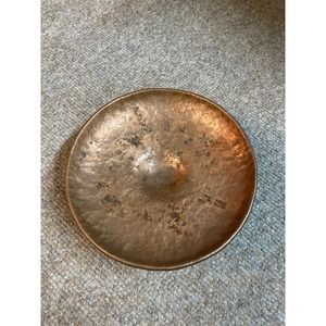 Solid Copper Vintage Antique Ashtray
